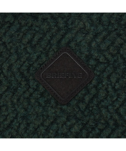 BRIEFING（ブリーフィング）の「WOOL BOA NECK GAITER（ネックウォーマー/スヌード・メンズ・ブラック/ベージュ/グリーン系その他/ライトグレー・FREE）」の9枚目の写真