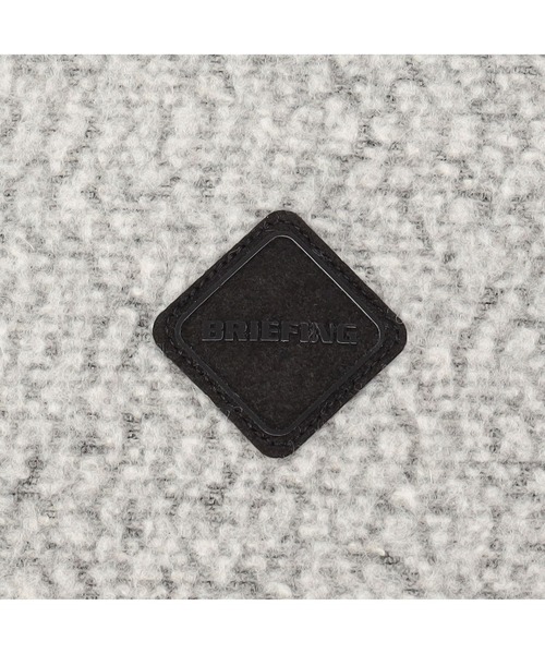 BRIEFING（ブリーフィング）の「WOOL BOA NECK GAITER（ネックウォーマー/スヌード・メンズ・ブラック/ベージュ/グリーン系その他/ライトグレー・FREE）」の10枚目の写真