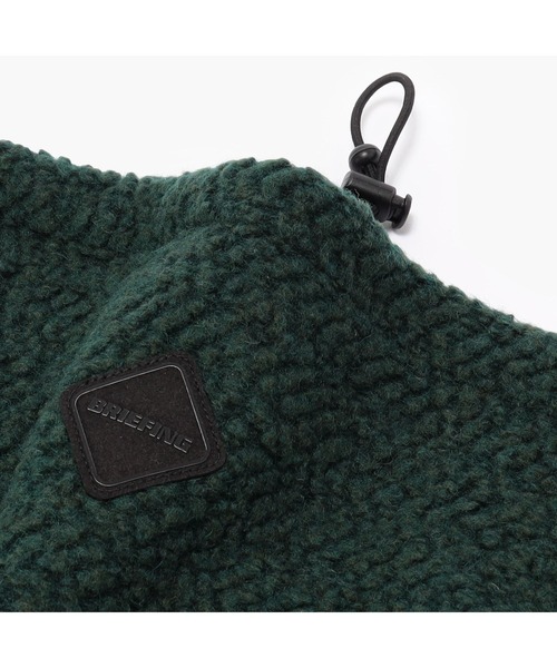 BRIEFING（ブリーフィング）の「WOOL BOA NECK GAITER（ネックウォーマー/スヌード・メンズ・ブラック/ベージュ/グリーン系その他/ライトグレー・FREE）」の11枚目の写真