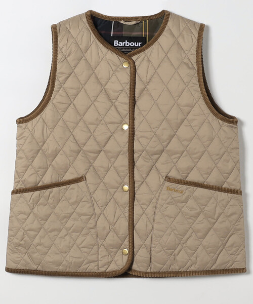Barbour/バブアー Wilma Quilt Vest/ウィルマ キルティング ベスト