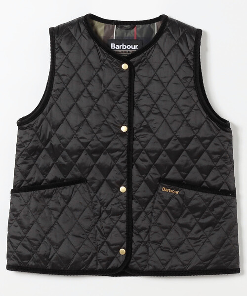Barbour/バブアー Wilma Quilt Vest/ウィルマ キルティング ベスト