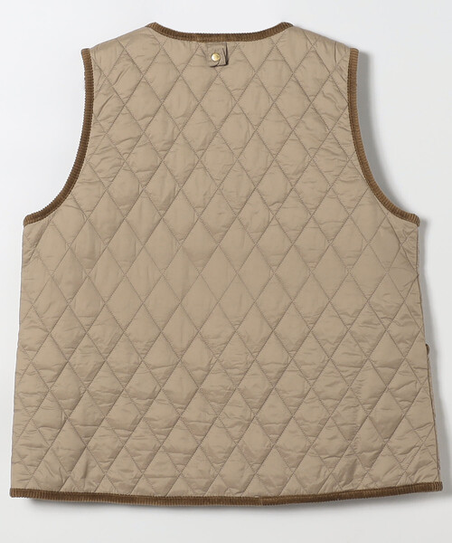 Barbour/バブアー Wilma Quilt Vest/ウィルマ キルティング ベスト