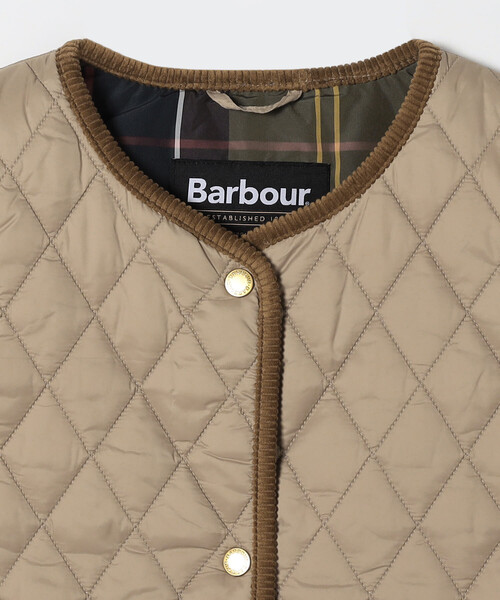 Barbour/バブアー Wilma Quilt Vest/ウィルマ キルティング ベスト