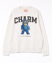 CORISCO（コリスコ）の「裏起毛シュラフアニマル柄トレーナー（スウェット）」