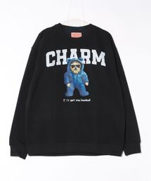 CORISCO（コリスコ）の「裏起毛シュラフアニマル柄トレーナー（スウェット）」