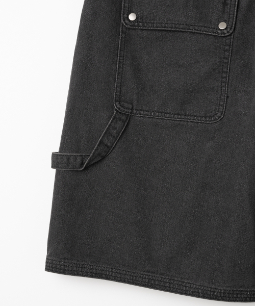 Millo Archive（ミロ アーカイブ）の「カーペンター バミューダパンツ [ウォッシュドブラック]（その他パンツ・メンズ・その他・MEDIUM/LARGE/X-LARGE）」の6枚目の写真