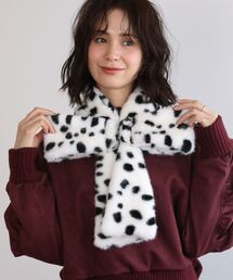 Casselini（キャセリーニ）の「■別注 Casselini リボンティペット（マフラー）」