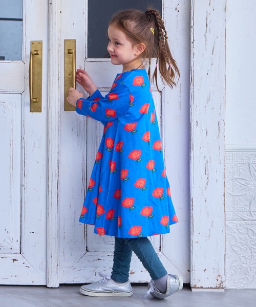 セール】キャンディーペーパー長袖ワンピース（ワンピース）｜MARKEY'S