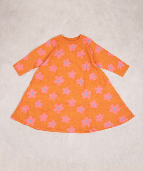 MARKEY'S（マーキーズ）の「キャンディーペーパー長袖ワンピース（ワンピース・キッズ・ブラック系その他/グレー系その他/ピンク系その他/ホワイト系その他/ブルー系その他/グリーン系その他・80/90/95/100/110/120/130/140）」の6枚目の写真