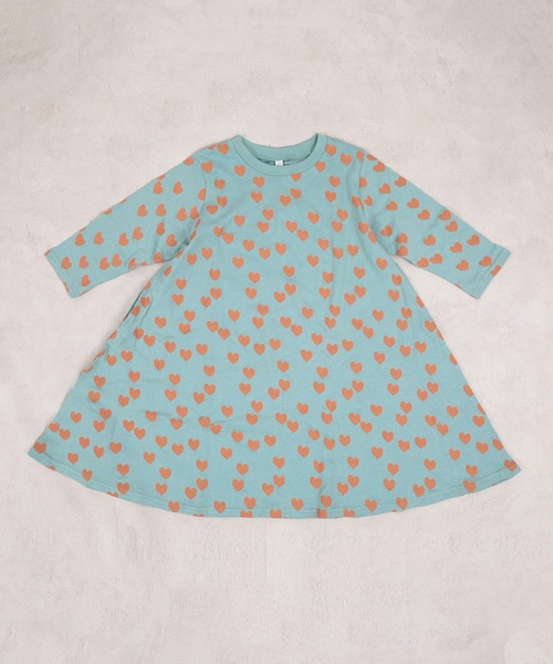 MARKEY'S（マーキーズ）の「キャンディーペーパー長袖ワンピース（ワンピース・キッズ・ブラック系その他/グレー系その他/ピンク系その他/ホワイト系その他/ブルー系その他/グリーン系その他・80/90/95/100/110/120/130/140）」の8枚目の写真