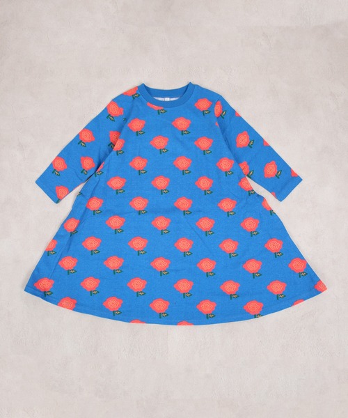 MARKEY'S（マーキーズ）の「キャンディーペーパー長袖ワンピース（ワンピース・キッズ・ブラック系その他/グレー系その他/ピンク系その他/ホワイト系その他/ブルー系その他/グリーン系その他・80/90/95/100/110/120/130/140）」の13枚目の写真