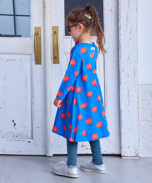 セール】キャンディーペーパー長袖ワンピース（ワンピース）｜MARKEY'S