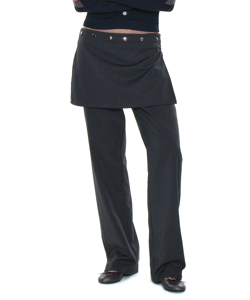 PARTIMENTO WOMEN スカートパンツ （セット） PARTIMENTO WOMEN