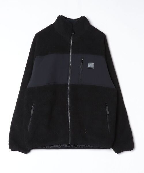 Quiksilver（クイックシルバー）の「クイックシルバー QUIKSILVER BOA JACKET（ブルゾン・メンズ・ブラック/オフホワイト/カーキ・L/LL/S/M）」の2枚目の写真