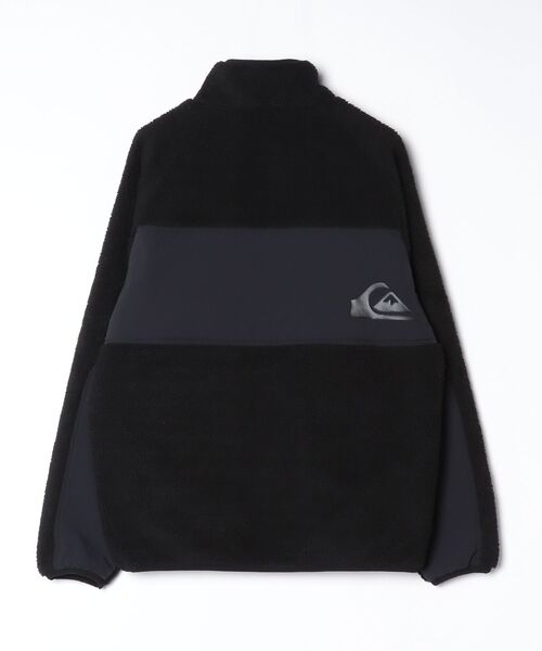 Quiksilver（クイックシルバー）の「クイックシルバー QUIKSILVER BOA JACKET（ブルゾン・メンズ・ブラック/オフホワイト/カーキ・L/LL/S/M）」の4枚目の写真