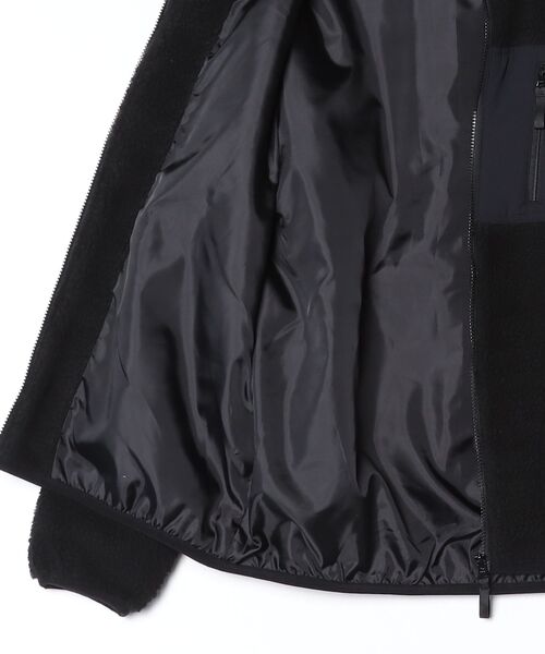 Quiksilver（クイックシルバー）の「クイックシルバー QUIKSILVER BOA JACKET（ブルゾン・メンズ・ブラック/オフホワイト/カーキ・L/LL/S/M）」の5枚目の写真