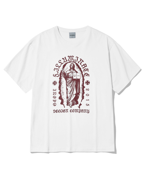 F.ILLUMINATE(フィルミネイト)の「パイオニアラウンドTシャツ-ホワイト(Tシャツ/カットソー・レディース・その他・SMALL/MEDIUM)」の2枚目の写真