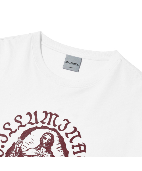 F.ILLUMINATE(フィルミネイト)の「パイオニアラウンドTシャツ-ホワイト(Tシャツ/カットソー・レディース・その他・SMALL/MEDIUM)」の8枚目の写真