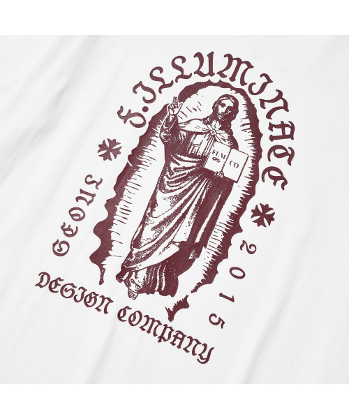 F.ILLUMINATE(フィルミネイト)の「パイオニアラウンドTシャツ-ホワイト(Tシャツ/カットソー・レディース・その他・SMALL/MEDIUM)」の9枚目の写真