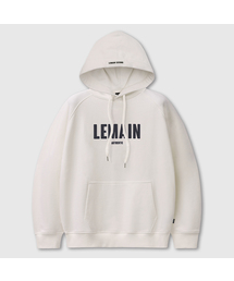 LEMAIN SECOND（リメインセカンド）の「OVERFIT SIGNATURE LOGO HOODIE [CREAM] - FLEECE ver（パーカー）」