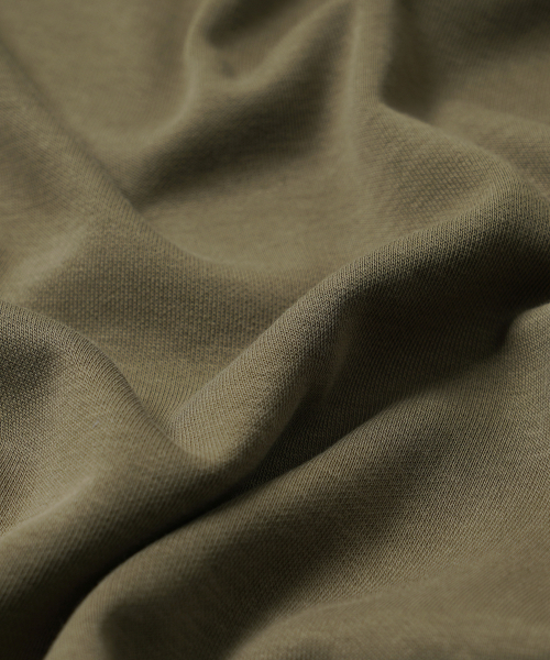 FRIZMWORKS(フリズムワークス)の「REGULAR MOCK NECK TEE _ OLIVE(Tシャツ/カットソー・メンズ・その他・SMALL/MEDIUM/LARGE/X-LARGE)」の6枚目の写真