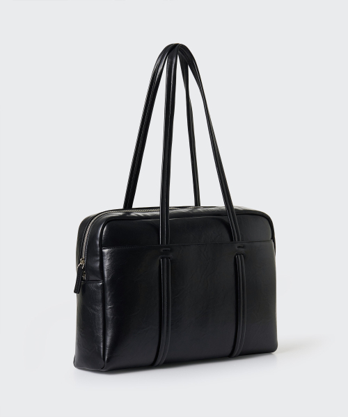 MUSINSA STANDARD WOMAN（ムシンサスタンダードウーマン）の「ブリーフショルダーバッグ[ブラック]（ショルダーバッグ・レディース・その他・FREE）」の2枚目の写真