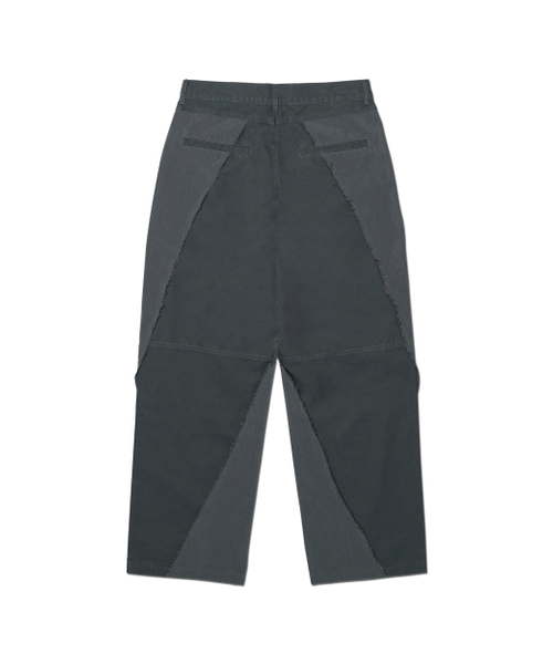 NOMANUAL(NOMANUAL)の「R.E.P PANTS - KHAKI GRAY(その他パンツ・レディース・その他・LARGE/X-SMALL/SMALL/MEDIUM)」の2枚目の写真