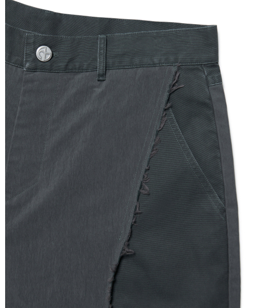 NOMANUAL(NOMANUAL)の「R.E.P PANTS - KHAKI GRAY(その他パンツ・レディース・その他・LARGE/X-SMALL/SMALL/MEDIUM)」の5枚目の写真