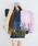 MIRROR STOKE�i�~���[�X�g�[�N�j�́u�yZOZO����zREVERSIBLE BOUCLE STOLE/���o�[�V�u���u�[�N���X�g�[���i�X�g�[��/�V���[���j�v�b�x�[�W��