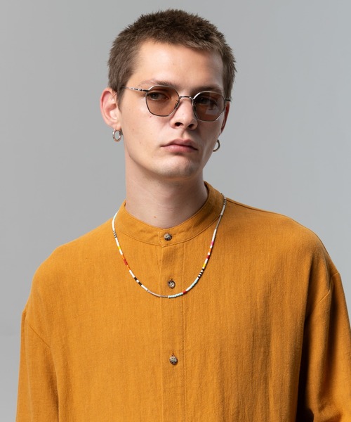 glamb(グラム)の「2 Way Beads Necklace / 2ウェイビーズネックレス(ネックレス・メンズ・マルチ・FREE)」の3枚目の写真