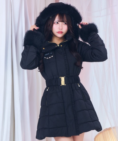 ガーリーダウンコート（ダウンジャケット/コート）｜ReAmour