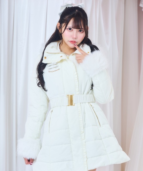 ガーリーダウンコート（ダウンジャケット/コート）｜ReAmour