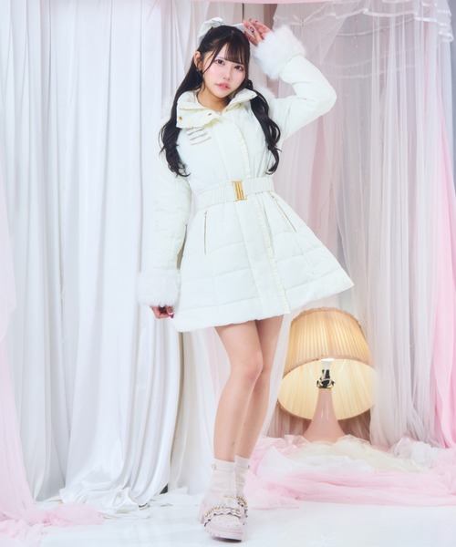 rupken@オールドサマーoldsummerダウンジャケット　ホワイト SALON adam et ropé(サロン アダム エ ロペ) / 【J'aDoRe・店舗限定