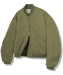 GUBIN（グビン）の「スタッズクロップMA-1（MA-1）」