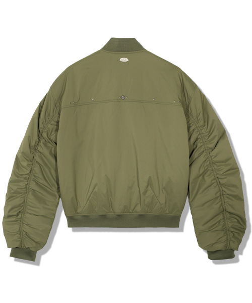 GUBIN(グビン)の「スタッズクロップMA-1(ブルゾン・レディース・その他・MEDIUM/LARGE)」の3枚目の写真