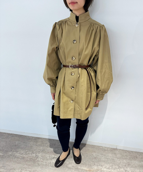 EDIT. FOR LULU（エディットフォールル）の「LULU leather belt slim（ベルト・レディース・ブラウン・FREE）」の8枚目の写真