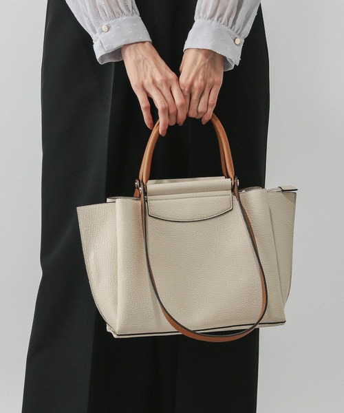 GLOBAL WORK（グローバルワーク）の「スペ軽2WAYトートＳ/612319（トートバッグ・レディース・ベージュ/ピンク/ブラック系その他/ブラック/ホワイト系その他7・ONE SIZE）」の2枚目の写真