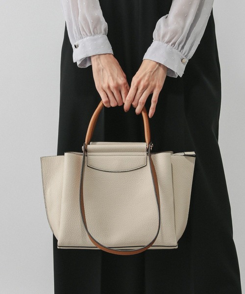 GLOBAL WORK（グローバルワーク）の「スペ軽2WAYトートＳ/612319（トートバッグ・レディース・ベージュ/ピンク/ブラック系その他/ブラック/ホワイト系その他7・ONE SIZE）」の6枚目の写真