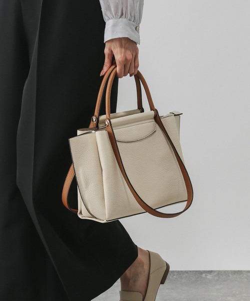 GLOBAL WORK（グローバルワーク）の「スペ軽2WAYトートＳ/612319（トートバッグ・レディース・ベージュ/ピンク/ブラック系その他/ブラック/ホワイト系その他7・ONE SIZE）」の7枚目の写真