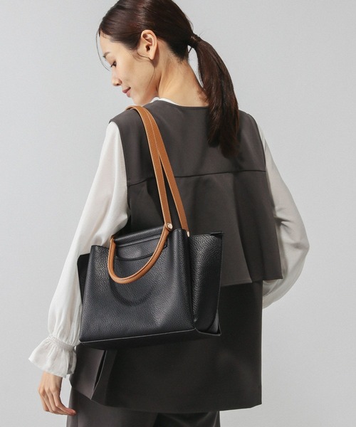 GLOBAL WORK（グローバルワーク）の「スペ軽2WAYトートＳ/612319（トートバッグ・レディース・ベージュ/ピンク/ブラック系その他/ブラック/ホワイト系その他7・ONE SIZE）」の11枚目の写真