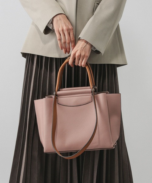 GLOBAL WORK（グローバルワーク）の「スペ軽2WAYトートＳ/612319（トートバッグ・レディース・ベージュ/ピンク/ブラック系その他/ブラック/ホワイト系その他7・ONE SIZE）」の14枚目の写真