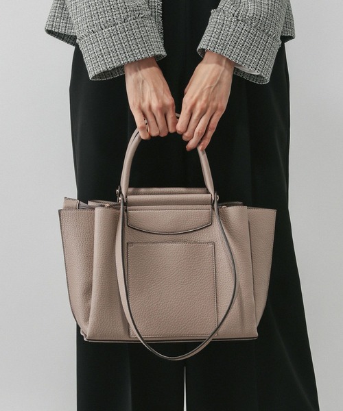 GLOBAL WORK（グローバルワーク）の「スペ軽2WAYトートＳ/612319（トートバッグ・レディース・ベージュ/ピンク/ブラック系その他/ブラック/ホワイト系その他7・ONE SIZE）」の12枚目の写真