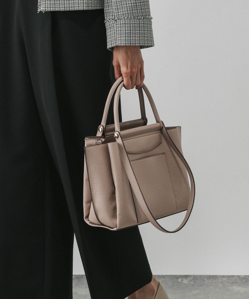 GLOBAL WORK（グローバルワーク）の「スペ軽2WAYトートＳ/612319（トートバッグ・レディース・ベージュ/ピンク/ブラック系その他/ブラック/ホワイト系その他7・ONE SIZE）」の13枚目の写真