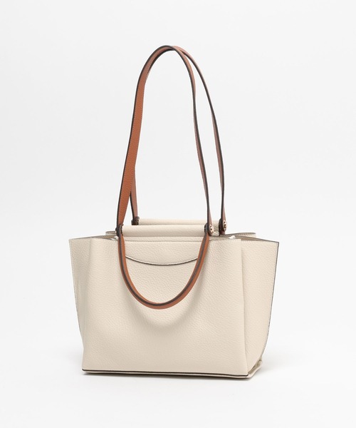 GLOBAL WORK（グローバルワーク）の「スペ軽2WAYトートＳ/612319（トートバッグ・レディース・ベージュ/ピンク/ブラック系その他/ブラック/ホワイト系その他7・ONE SIZE）」の16枚目の写真