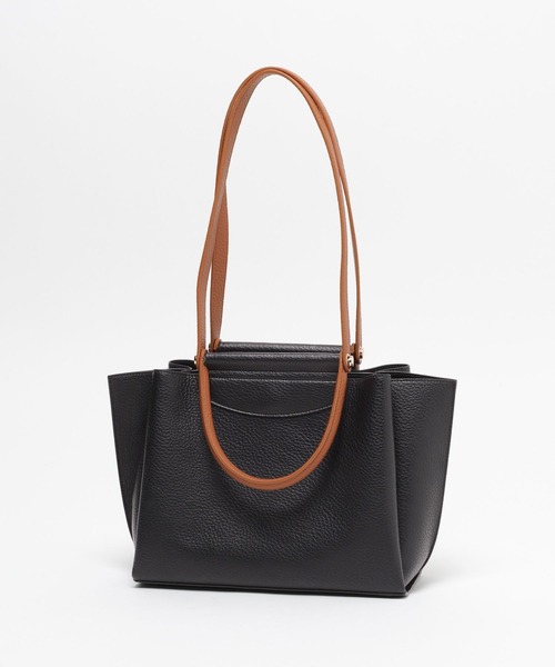 GLOBAL WORK（グローバルワーク）の「スペ軽2WAYトートＳ/612319（トートバッグ・レディース・ベージュ/ピンク/ブラック系その他/ブラック/ホワイト系その他7・ONE SIZE）」の18枚目の写真