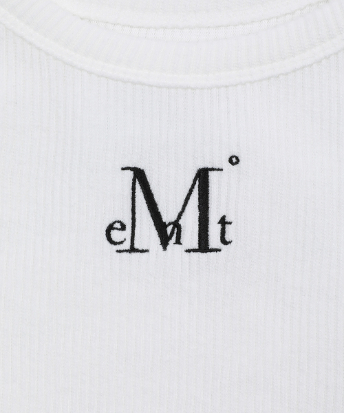 MUCENT(ムセント)の「エババックディテールクルミクロップスリーブレスナシ(2カラー)(Tシャツ/カットソー・レディース・ブラック/ホワイト・FREE)」の13枚目の写真