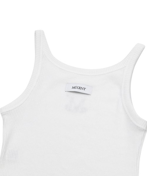 MUCENT(ムセント)の「エババックディテールクルミクロップスリーブレスナシ(2カラー)(Tシャツ/カットソー・レディース・ブラック/ホワイト・FREE)」の15枚目の写真