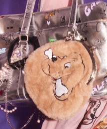 GALFY（ガルフィー）の「HEY! Mrs ROSE(ヘイ！ミセスローズ)HEY!Mr.GALFY わんわんポーチ（ポーチ）」