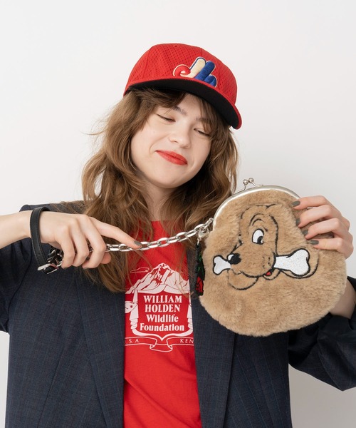 HEY! Mrs ROSE(ヘイ！ミセスローズ)HEY!Mr.GALFY わんわんポーチ