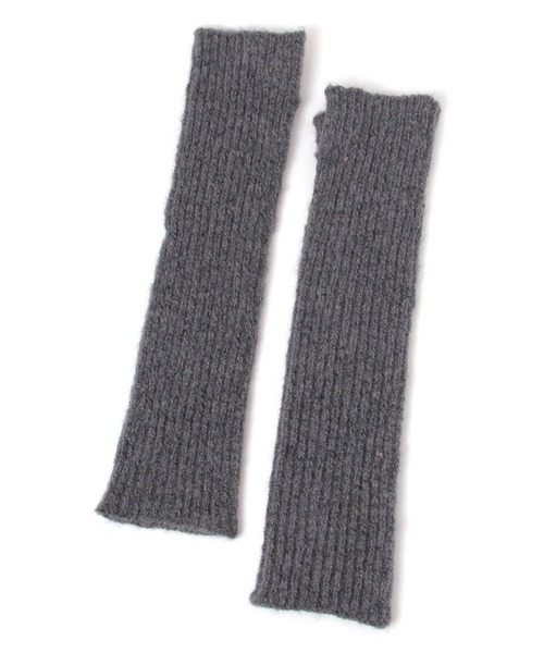 LEPSIM（レプシィム）の「ニットアームウォーマー　598103（アームカバー・レディース・グリーン/チャコールグレー・ONE SIZE）」の16枚目の写真